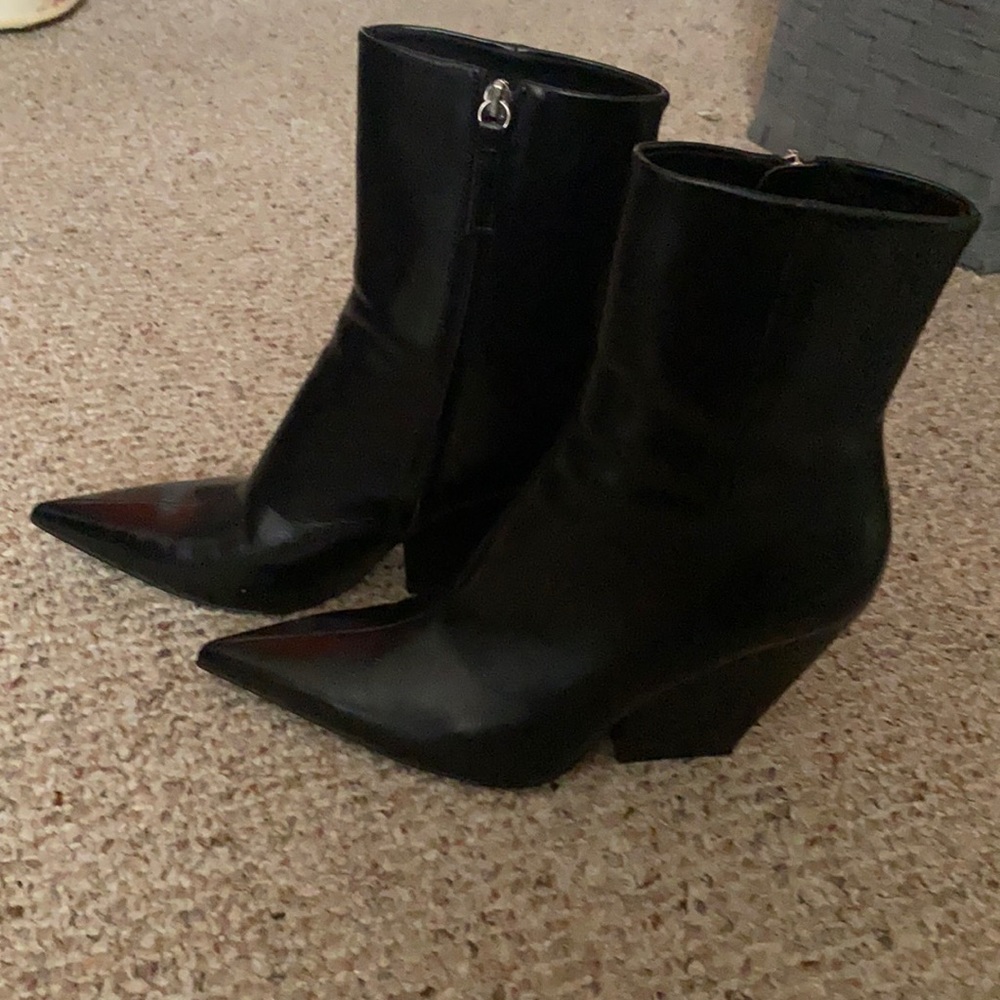 Zara booties